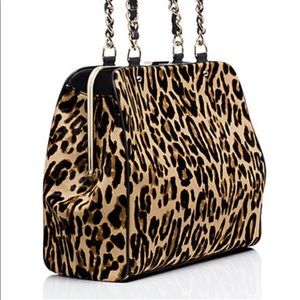 Kate Spade Crown Point Garcia Ponyhair Tote NWOT